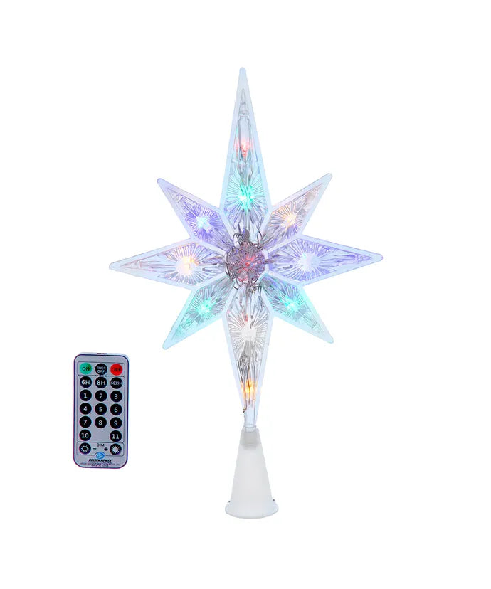 12.6" LED Star Treetop