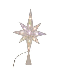 12.6" LED Star Treetop