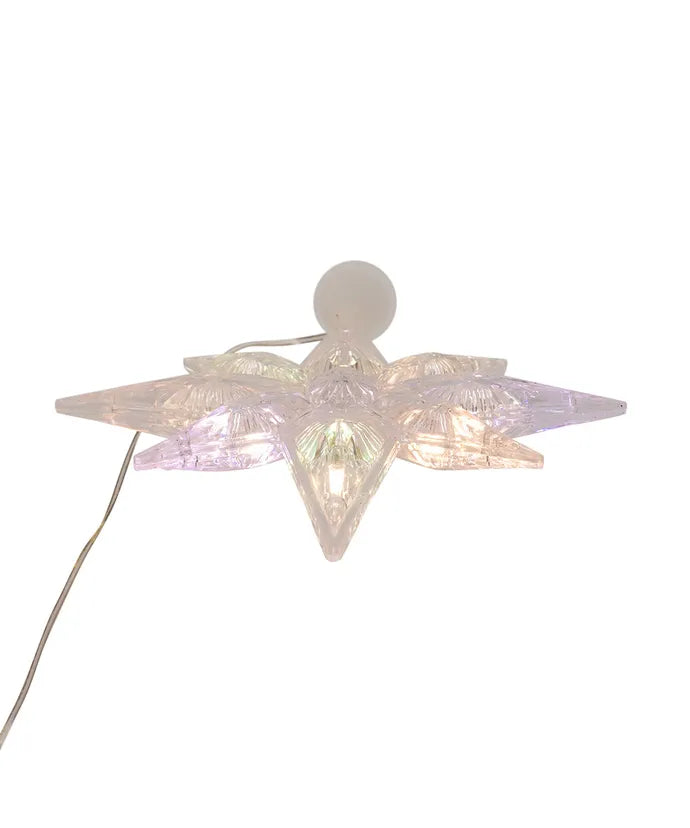 12.6" LED Star Treetop