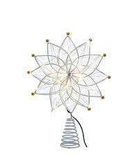 14.5" LED 12-Point Star Treetop