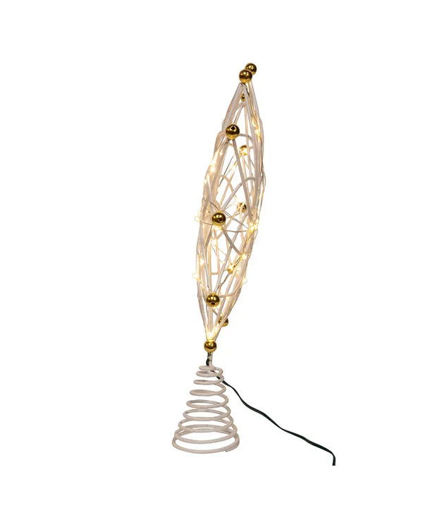 14.5" LED 12-Point Star Treetop