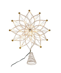 14.5" LED 12-Point Star Treetop