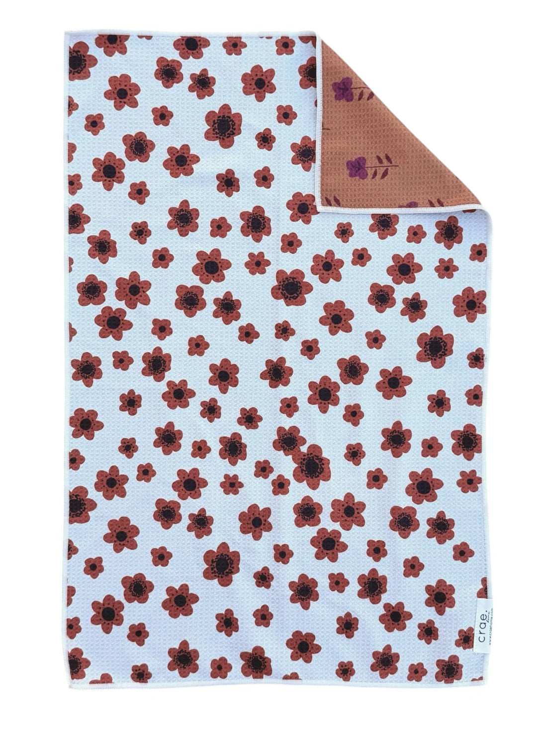 Amber Fields: Reversible Hand Towel