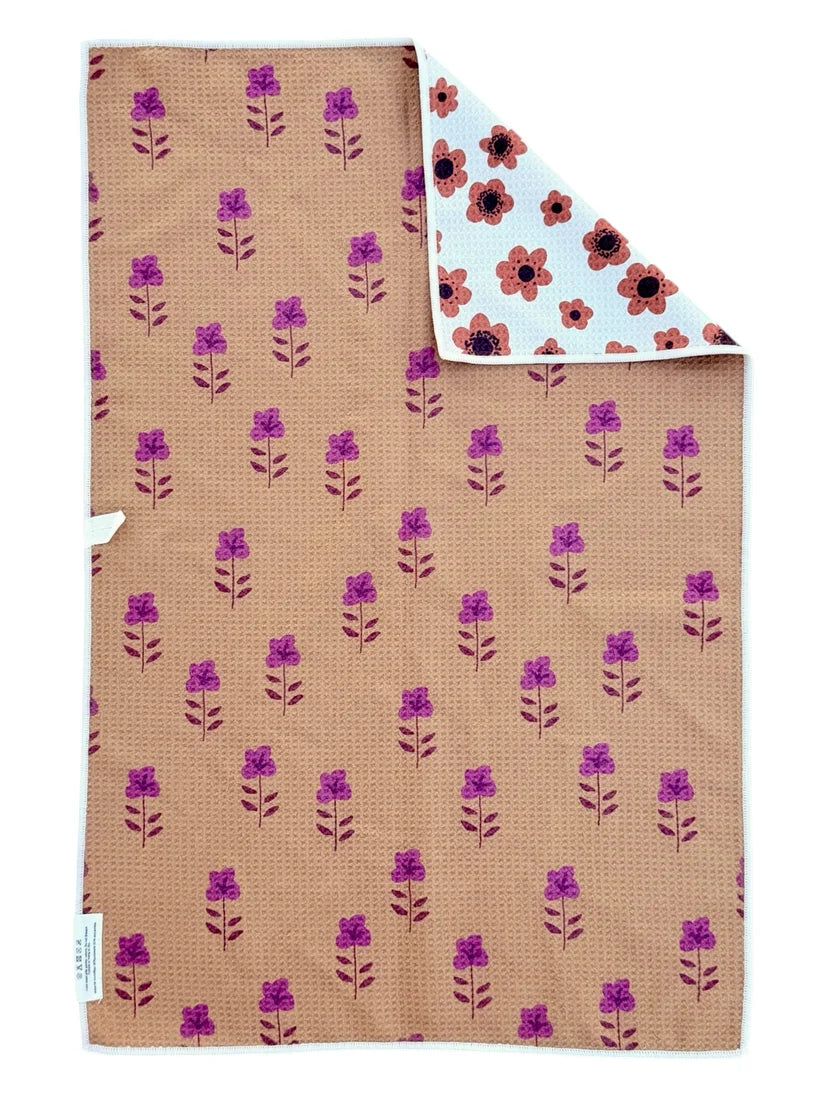 Amber Fields: Reversible Hand Towel