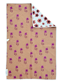 Amber Fields: Reversible Hand Towel