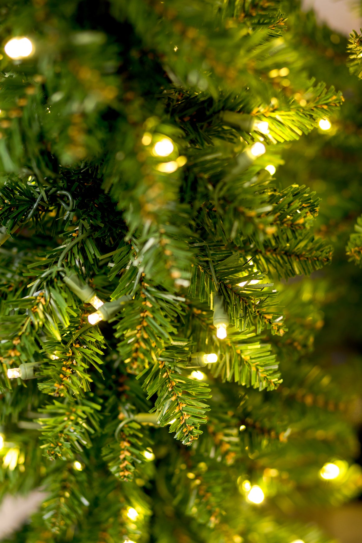 Alpine Downswept Christmas Tree with 5mm LED