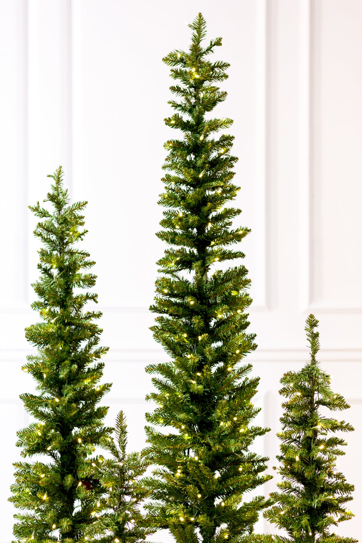 Alpine Downswept Christmas Tree with 5mm LED