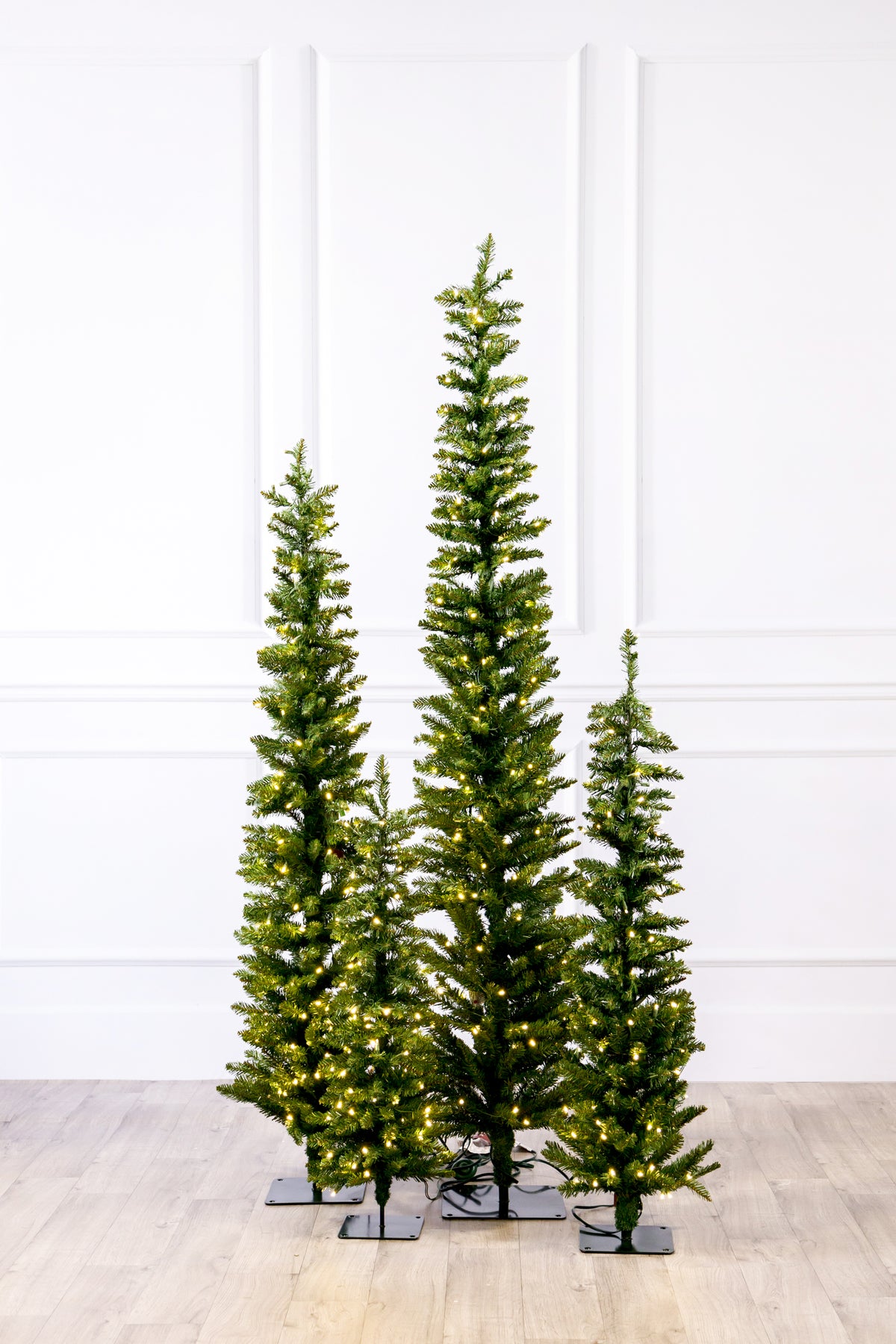 Alpine Downswept Christmas Tree with 5mm LED