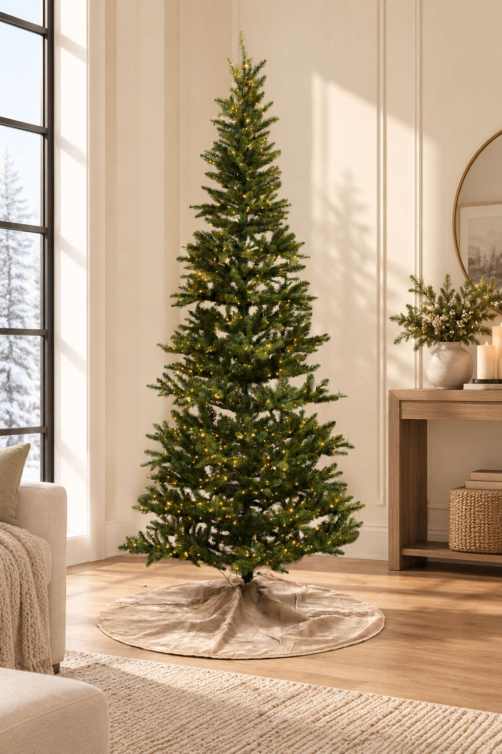 Aspen Slender Pine Christmas Tree