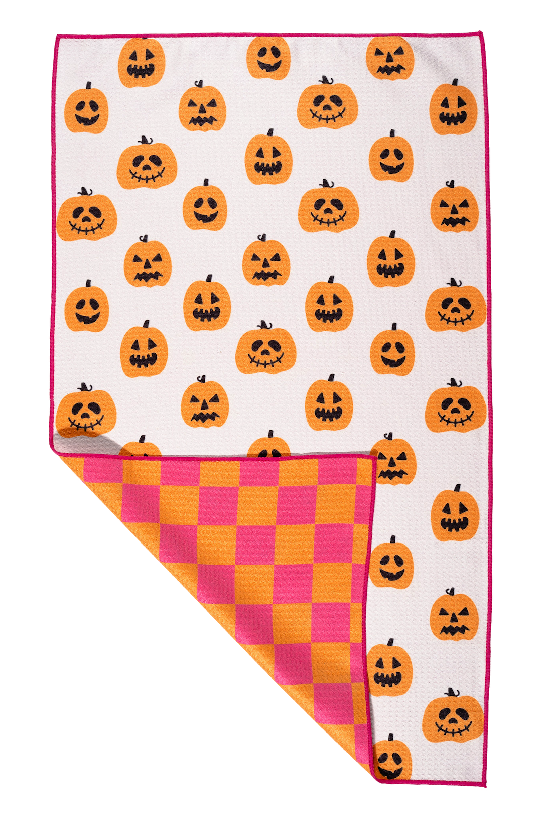 Dishtowel Groovy Gourds