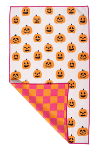 Dishtowel Groovy Gourds