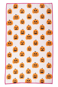 Dishtowel Groovy Gourds
