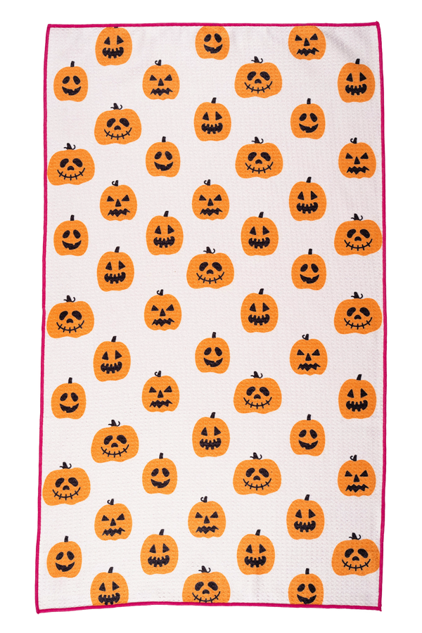Dishtowel Groovy Gourds