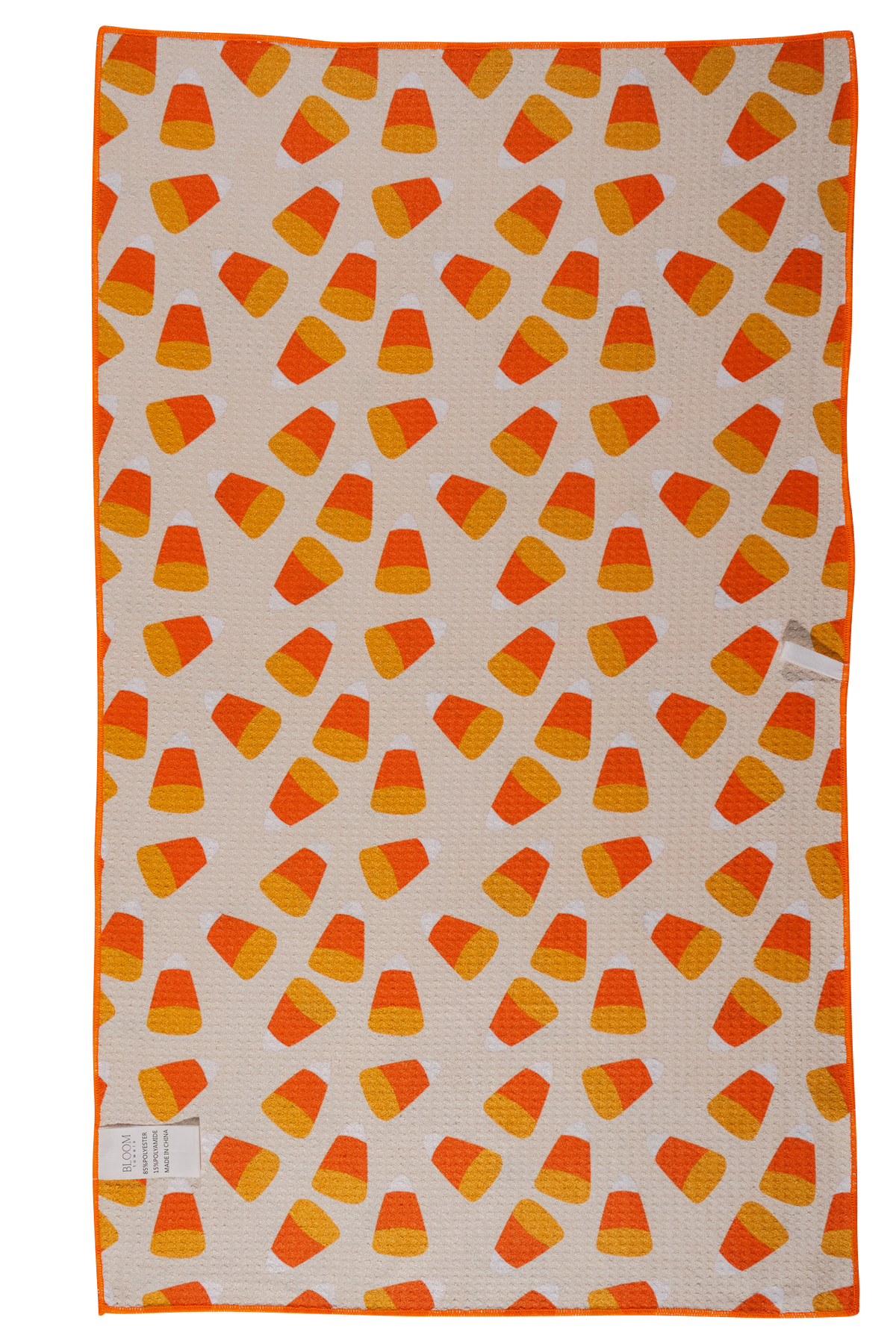 Dishtowel Candy Corn