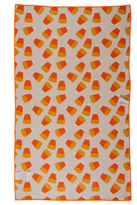 Dishtowel Candy Corn