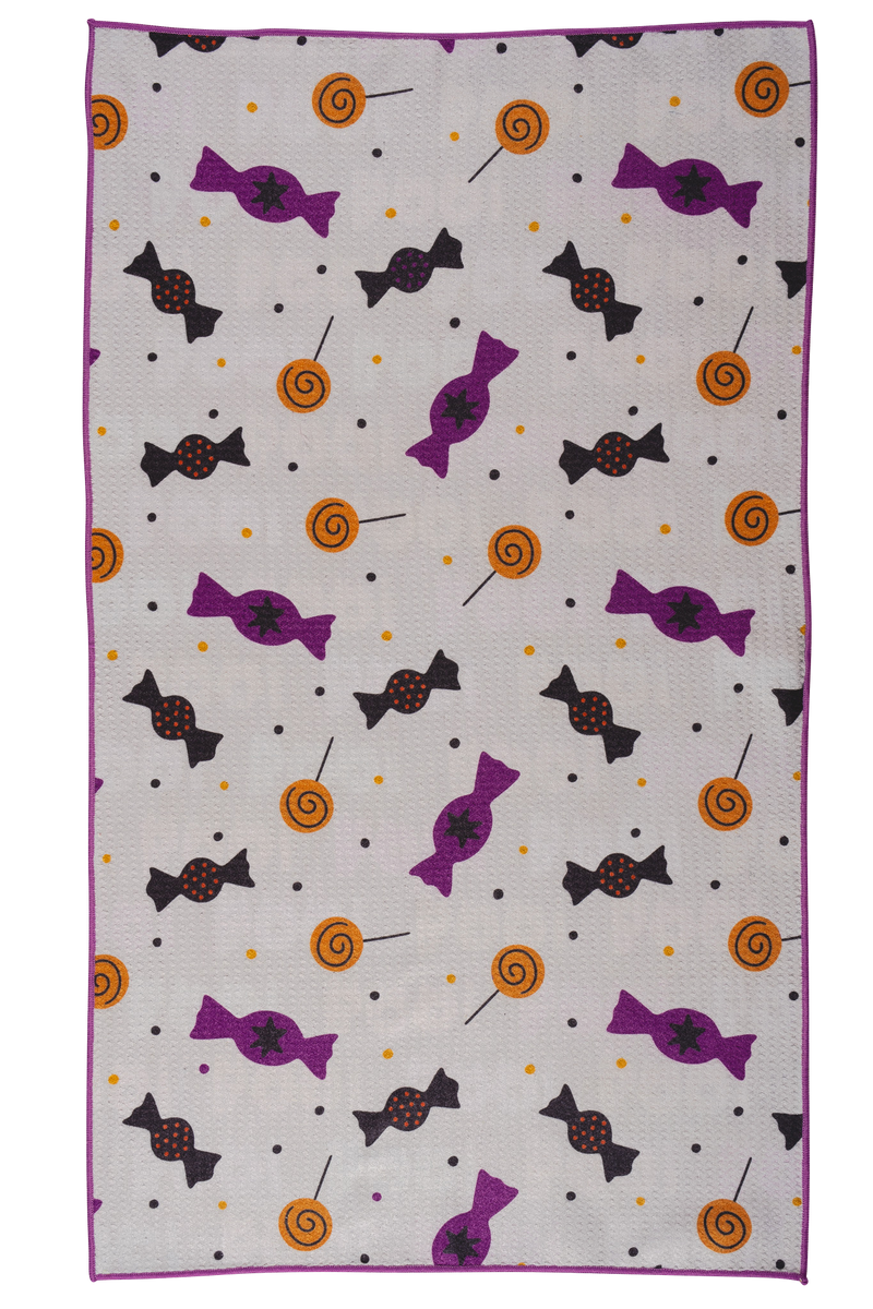 Dishtowel Trick Or Treat