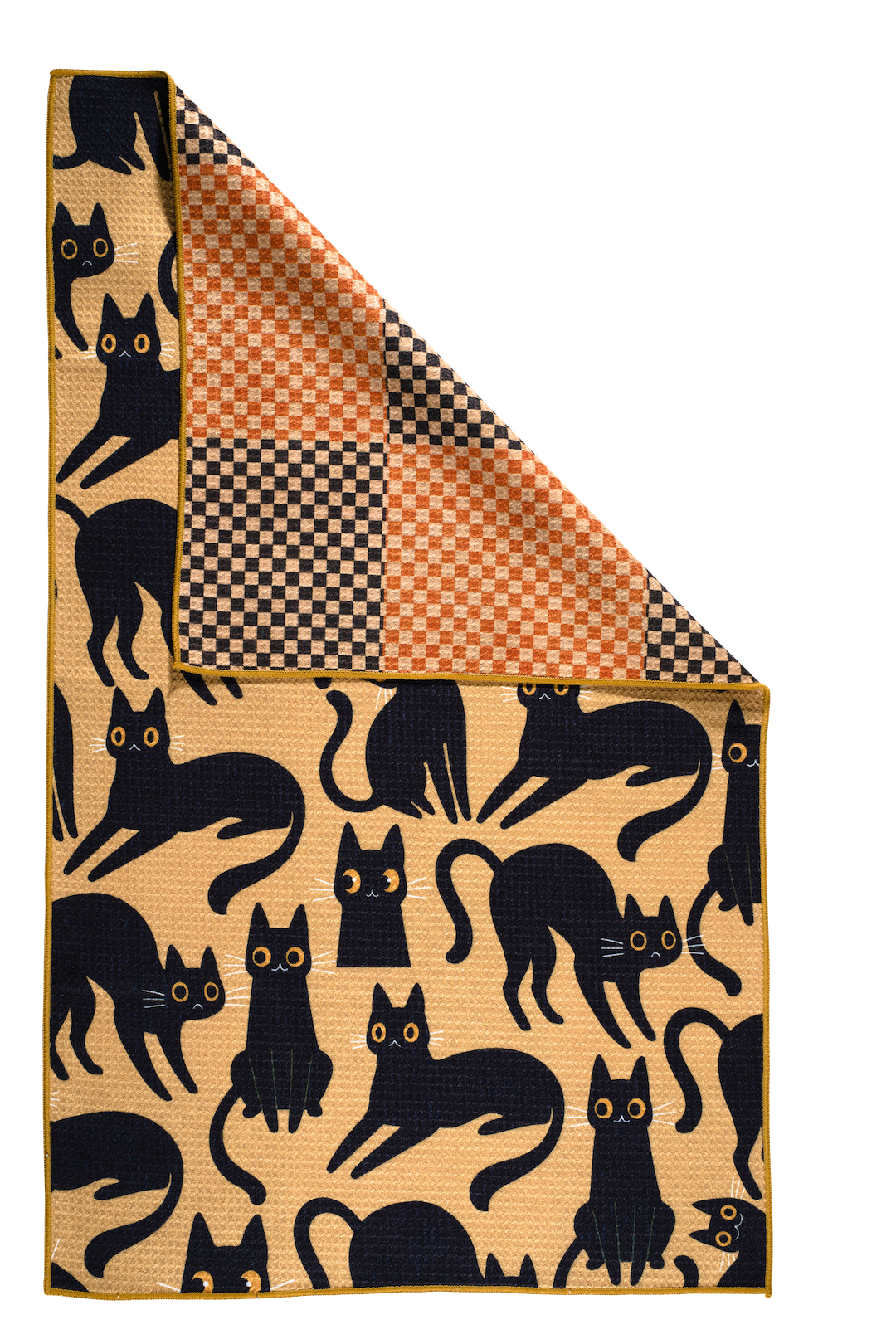 Dishtowel Nine Lives
