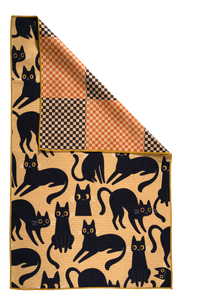 Dishtowel Nine Lives