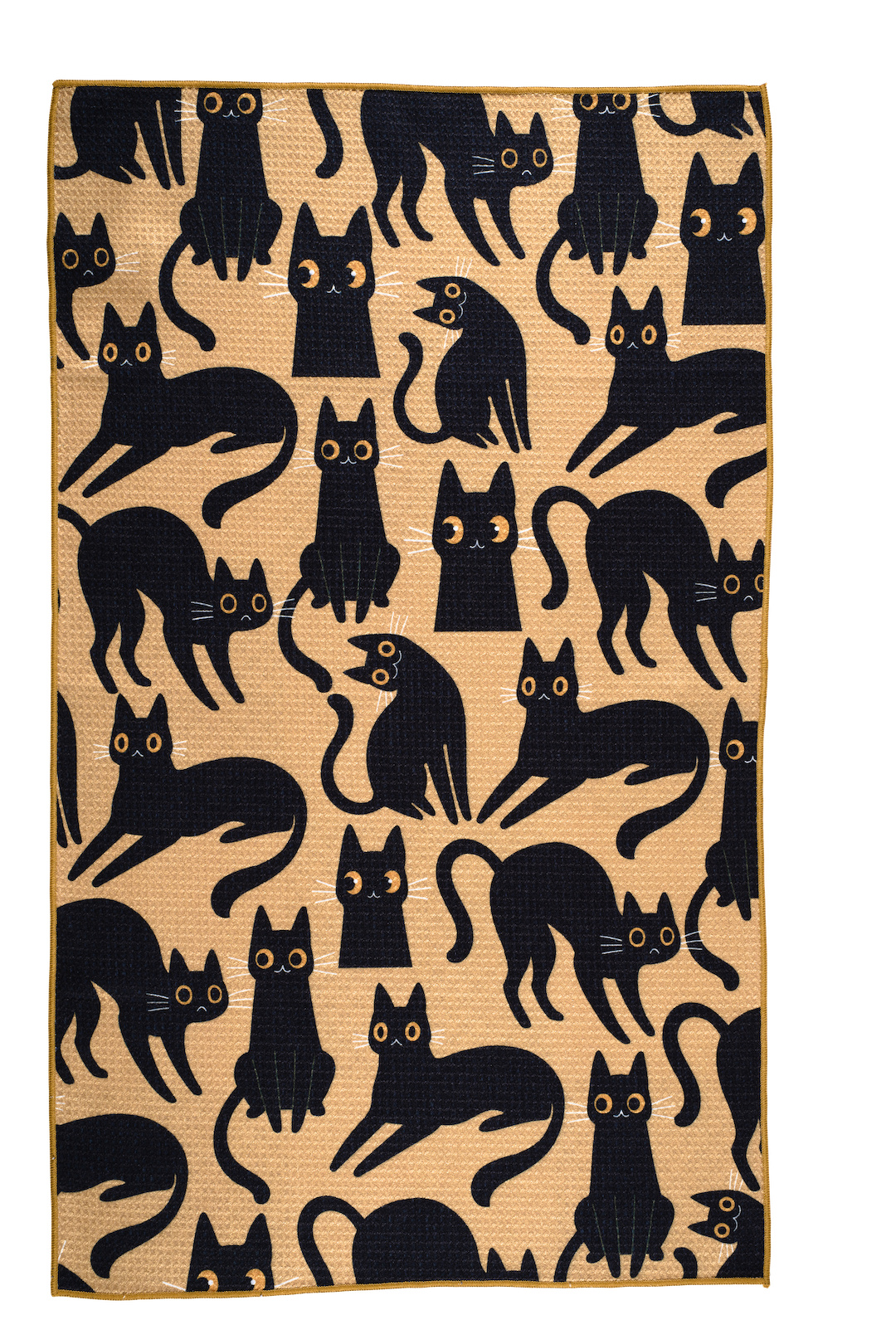 Dishtowel Nine Lives