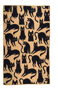 Dishtowel Nine Lives