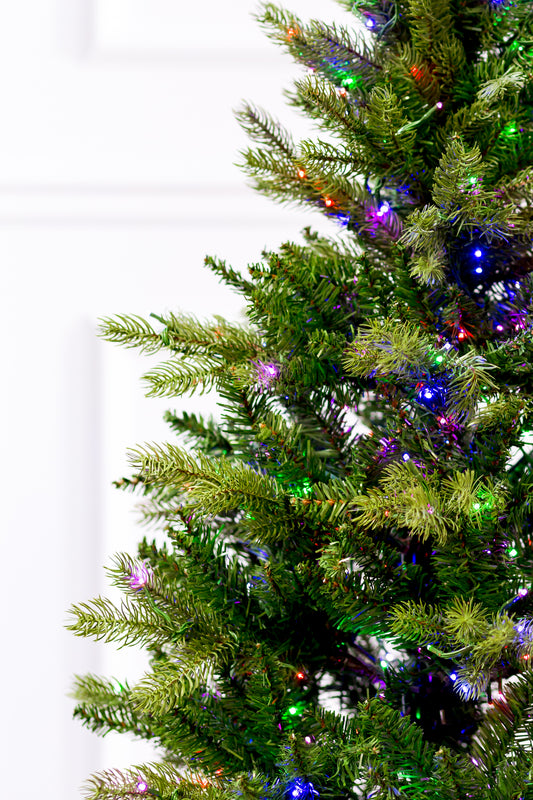 Balsam Spruce Christmas Tree with 3mm LED Color Change