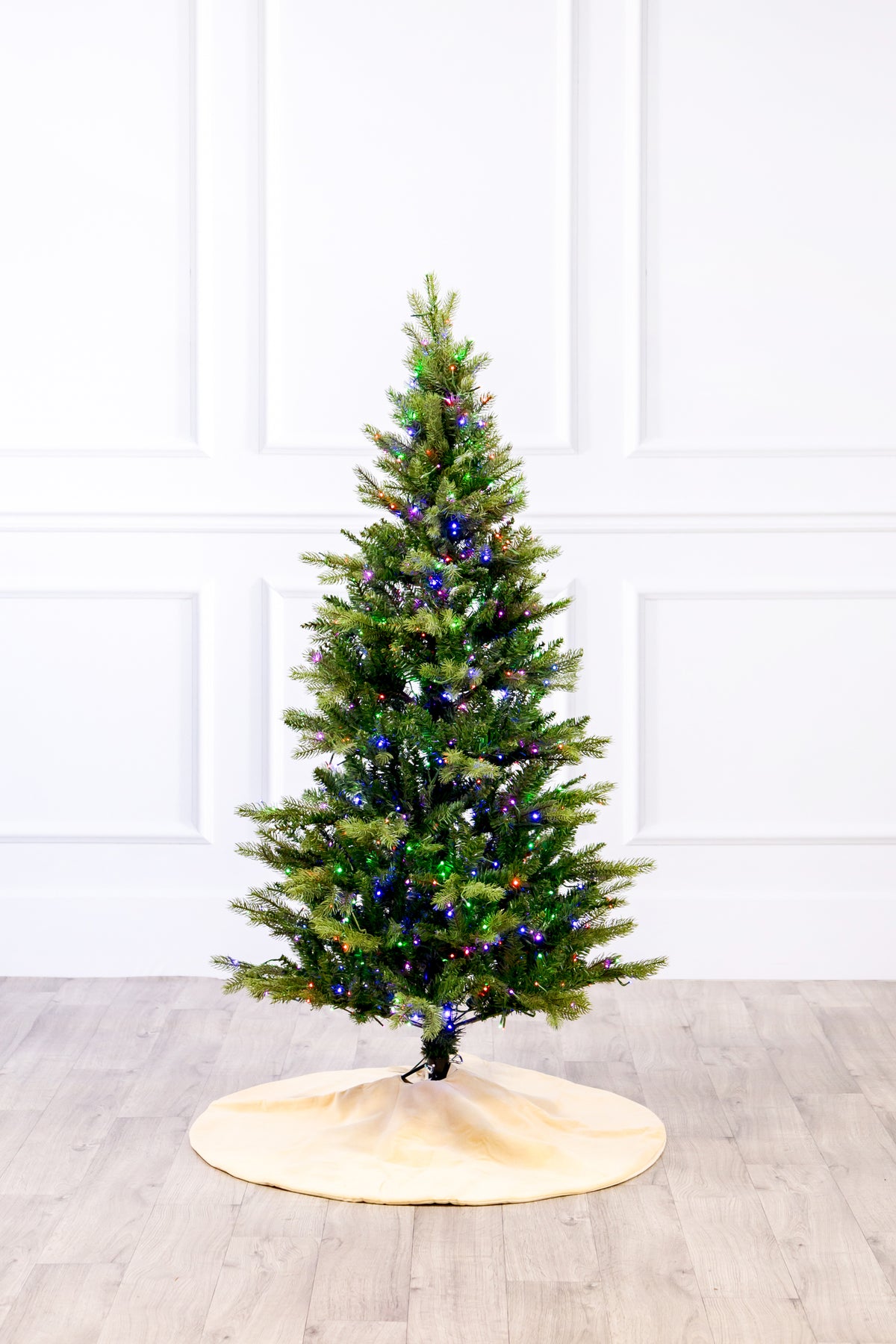 Balsam Spruce Christmas Tree with 3mm LED Color Change