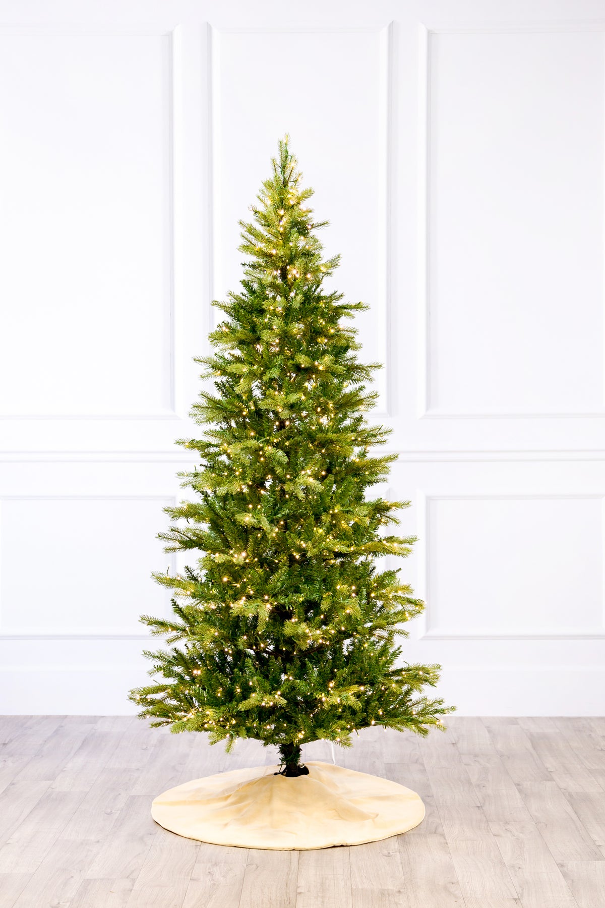 Balsam Spruce Christmas Tree with 3mm LED Color Change