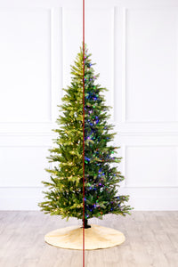 Balsam Spruce Christmas Tree with 3mm LED Color Change