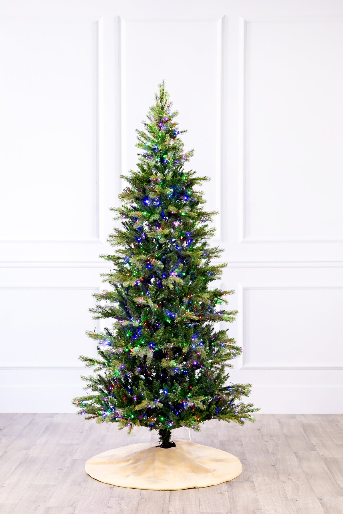 Balsam Spruce Christmas Tree with 3mm LED Color Change