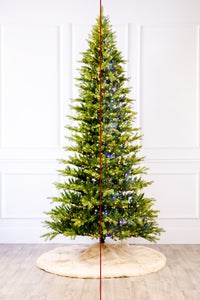 Balsam Spruce Christmas Tree with 3mm LED Color Change