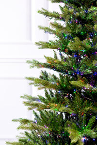 Balsam Spruce Christmas Tree with 3mm LED Color Change