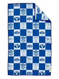 Bleeding Blue: Double-Sided Hand Towel