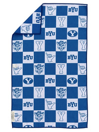Bleeding Blue: Double-Sided Hand Towel