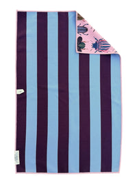 Beetle Club: Reversible Hand Towel