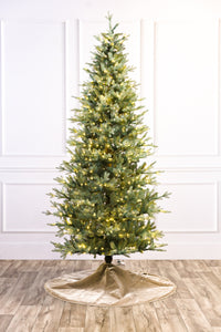 Blue Spruce Christmas Tree with 5mm LED