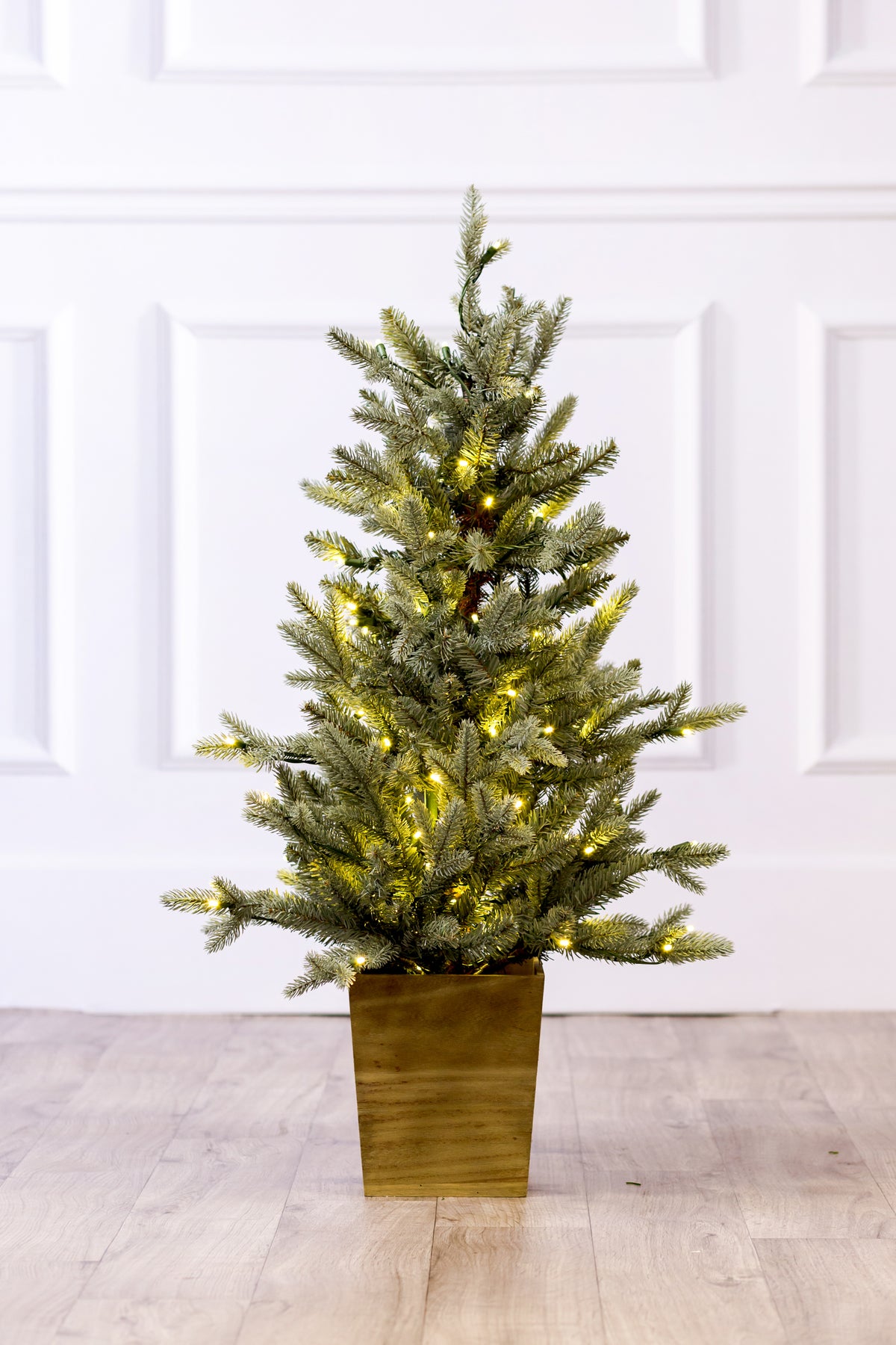 3.5' Blue Spruce Christmas Tree with 5mm