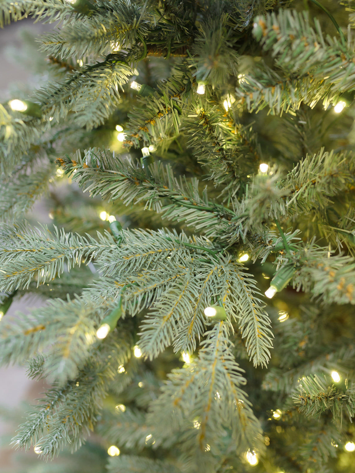 Blue Spruce Christmas Tree with 5mm LED
