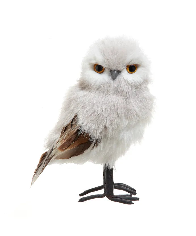 7.5" Grey Owl Ornament