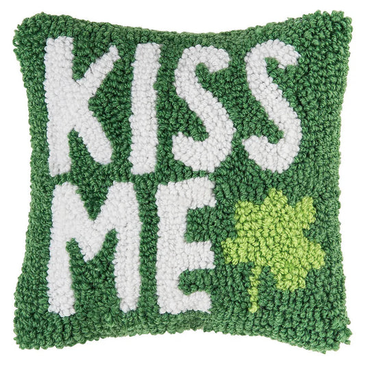 Kiss Me Clover Pillow