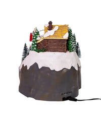 16" Village Skiing With Motion