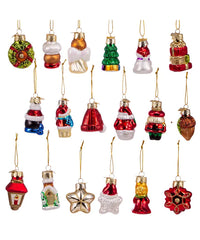 Glass Ornaments, 18-Piece Box