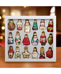 Glass Ornaments, 18-Piece Box