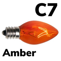 C7 Transparent Bulb