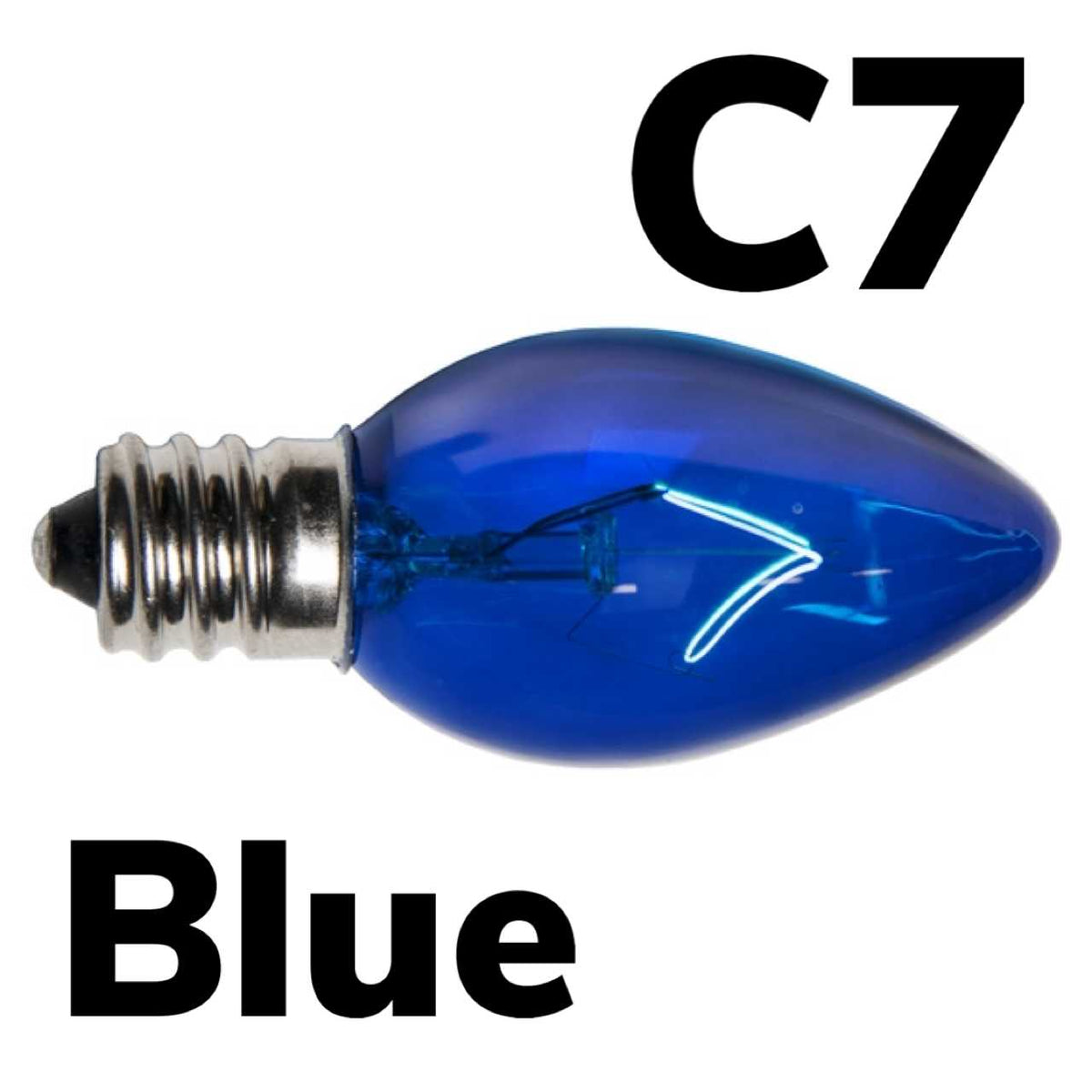 C7 Transparent Bulb