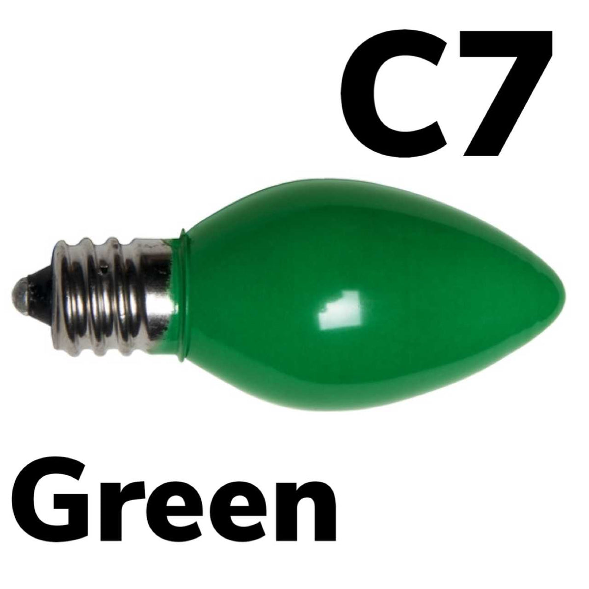 C7 Opaque Bulb