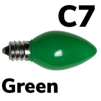 C7 Opaque Bulb