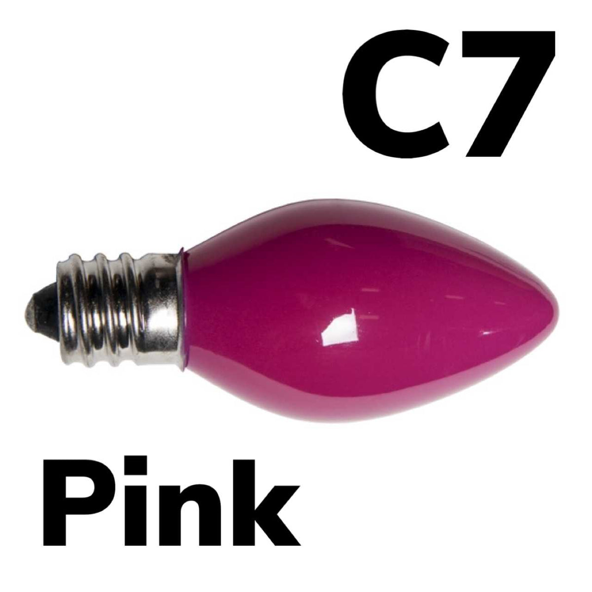 C7 Opaque Bulb