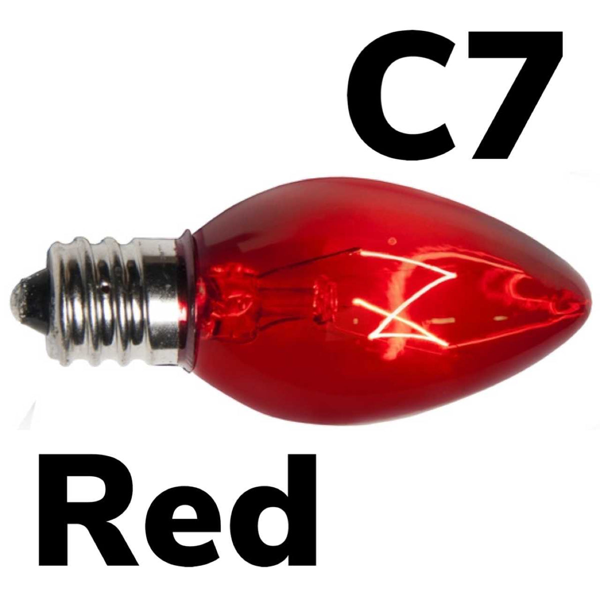 C7 Transparent Bulb