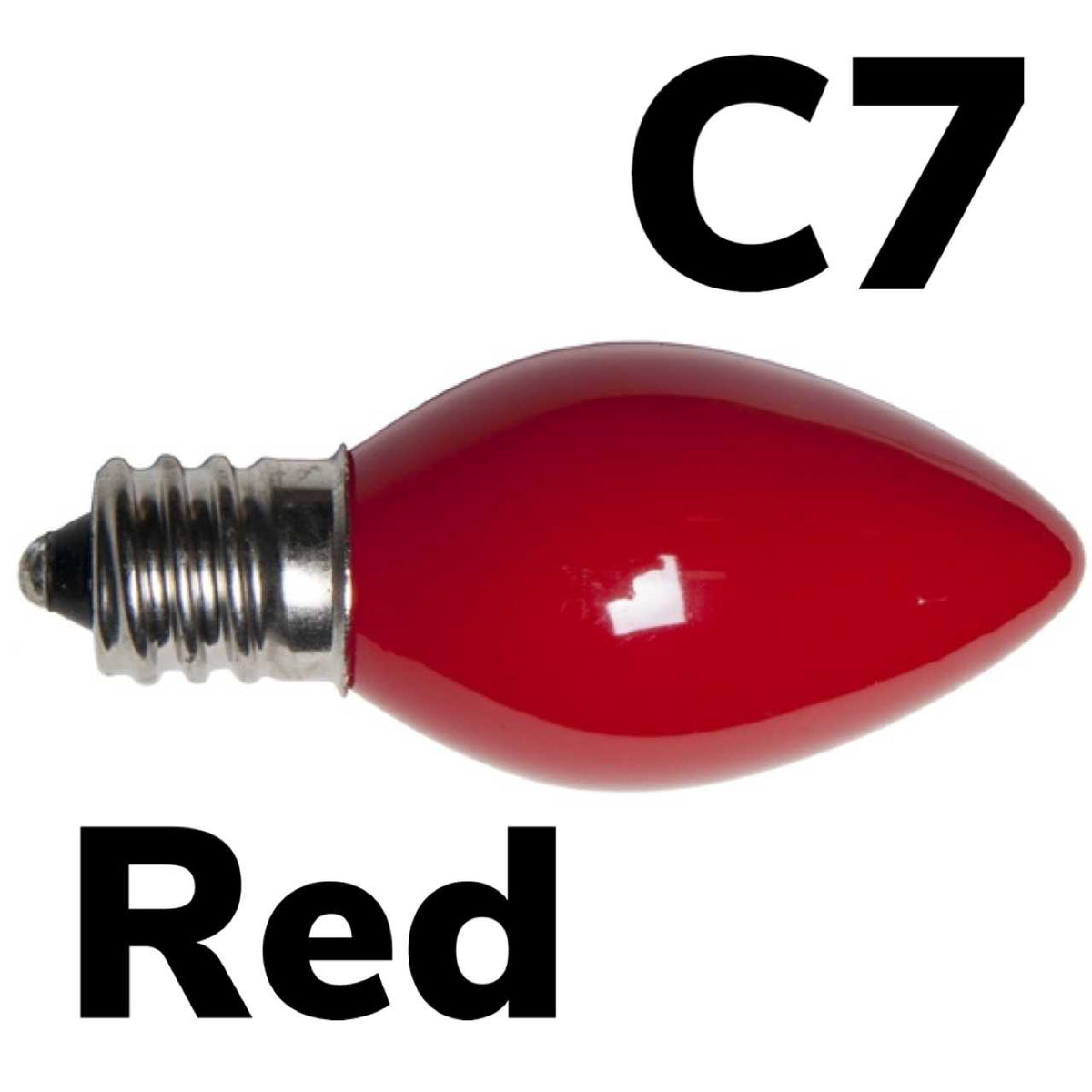 C7 Opaque Bulb