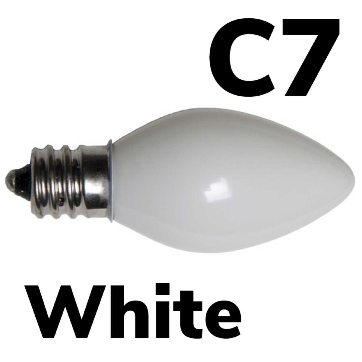 C7 Opaque Bulb